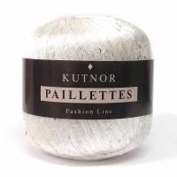 Пряжа KUTNOR Paillettes (175) 100% Полиамид 50гр, 360м