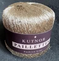 Пряжа KUTNOR Paillettes (154) 100% Полиамид 50гр, 360м