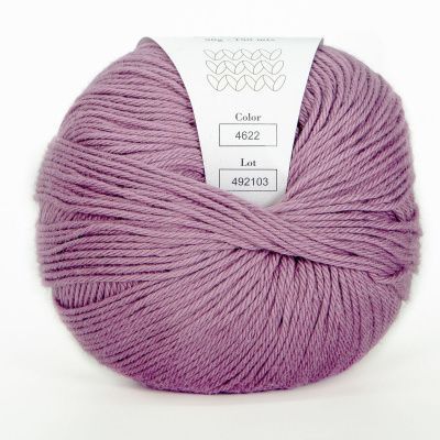 Infinity Cotton Alpaca ( 4622 LIGHT HEATHER)  85% хлопок, 15 % беби альпака 50гр/150 м